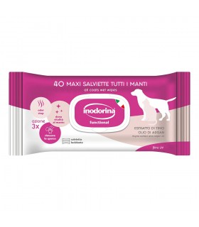 Inodorina functional 40 maxi salviette tutti i manti