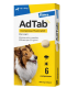 Adtab cani 22-45 kg 6 Compresse 900 mg