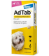 Adtab cani 2,5-5,5 kg 6 compresse 112 mg