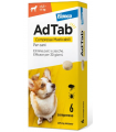 Adtab cani 5,5-11 kg 6 compresse 225 mg