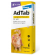 Adtab gatti 0,5-2 kg 6 compresse 12 mg