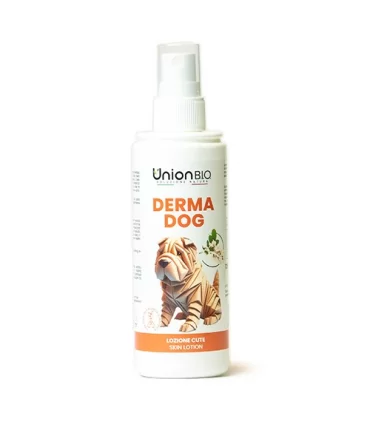 Union bio derma dog lozione cute 125 ml