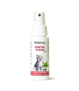 Union bio dental clean cat lozione dentifricia 50 ml