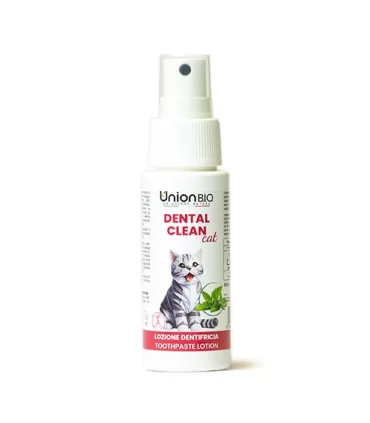 Union bio dental clean cat lozione dentifricia 50 ml