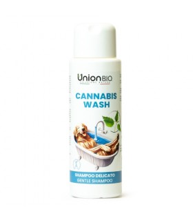 Union bio shampoo delicato cannabis wash 250 ml