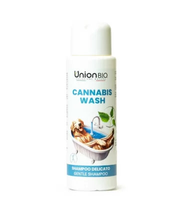 Union bio shampoo delicato cannabis wash 250 ml