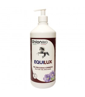 Union bio equilux gel per coda e criniera 1 lt