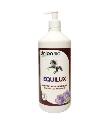 Union bio equilux gel per coda e criniera 1 lt