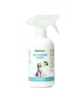 Union bio detergif dog shampoo a secco 500 ml