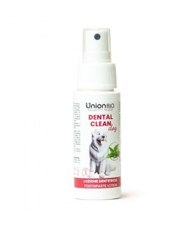 Union bio dental clean dog lozione dentifricia 50 ml