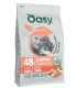 Oasy monoprotein formula cane puppy & junior small mini salmone 800 gr
