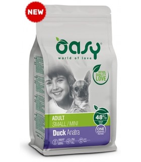 Oasy monoprotein formula cane adult small mini anatra 2 kg