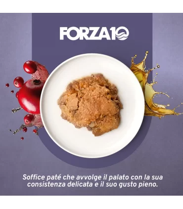 Forza 10 gatto botanicat sterilized 7+ anni acciughe bustina 80 gr