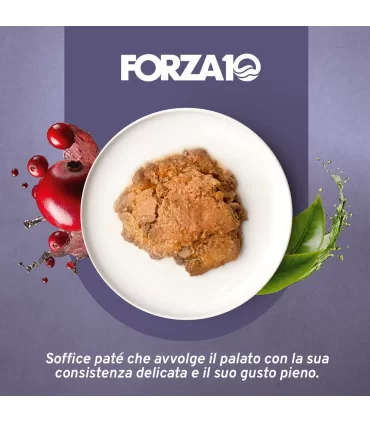 Forza 10 gatto botanicat sterilized 1-6 anni tonno bustina 80 gr