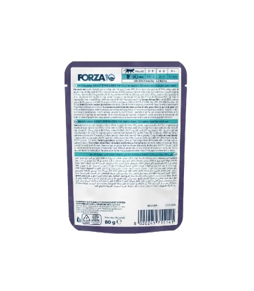 Forza 10 gatto botanicat sterilized 1-6 anni tonno bustina 80 gr