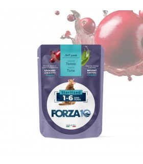 Forza 10 gatto botanicat sterilized 1-6 anni tonno bustina 80 gr