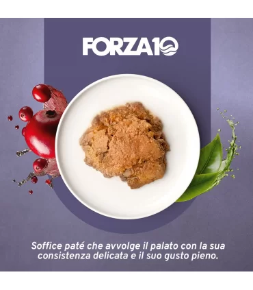 Forza 10 gatto botanicat sterilized 1-6 anni acciughe bustina 80 gr