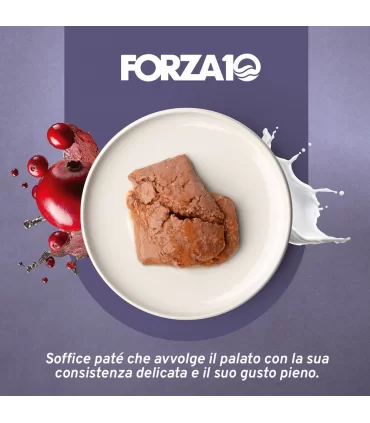Forza 10 gatto botanicat kitten 2-12 mesi coniglio bustina 80 gr