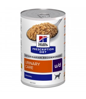 Hill's Prescription Diet cane urinary care u/d 370 gr