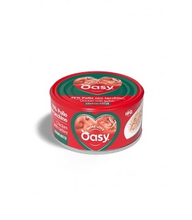 Oasy gatto more love 75% pollo con tacchino 70 gr