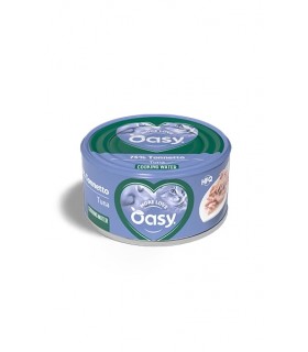Oasy gatto more love 75% tonnetto 70 gr