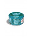 Oasy gatto more love 75% tonno con pesce bianco 70 gr