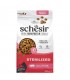 Schesir gatto monoprotein sterilized con prosciutto 400 gr