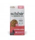 Schesir gatto monoprotein sterilized con prosciutto 10 kg