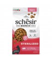 Schesir gatto monoprotein sterilized con prosciutto 1,5 kg
