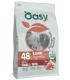 Oasy monoprotein formula cane adult small mini agnello 800 gr