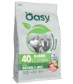 Oasy monoprotein formula cane adult medium large coniglio 10 kg