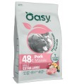 Oasy monoprotein formula cane adult extra large maiale 10 kg