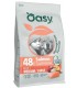 Oasy monoprotein formula cane adult medium large salmone 10 kg