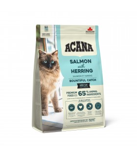 Acana gatto adult salmon with herring bountiful catch 1,8 kg