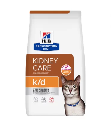 Hill's Prescription Diet gatto kidney care k/d salmone 1,5 kg