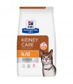 Hill's Prescription Diet gatto kidney care k/d salmone 1,5 kg