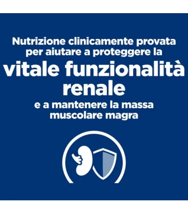 Hill's Prescription Diet gatto kidney care k/d salmone 1,5 kg