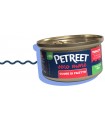 Petreet vero mare cuore di filetto tonno con aloe 70 gr