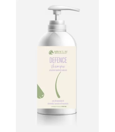 Miraclay defence shampoo 1 lt