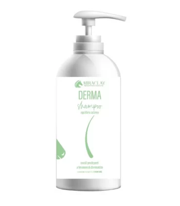 Miraclay derma shampoo 1 lt