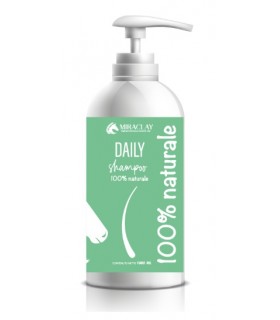 Miraclay daily shampoo 1 lt
