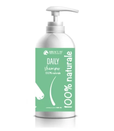 Miraclay daily shampoo 1 lt