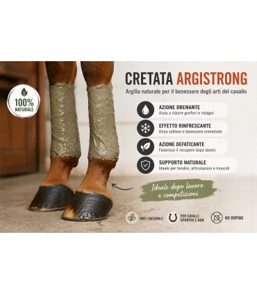 Miraclay creatata argistrong 1,5 kg