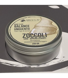 Miraclay unguento balance zoccoli 200 gr