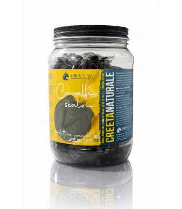 Miraclay cavalli scalzi creatata naturale 1,5 kg
