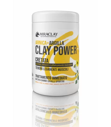 Miraclay arnica argilla clay power 1,5 kg