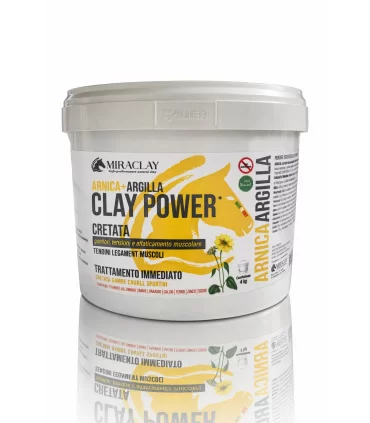 Miraclay arnica argilla clay power 4 kg