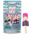 Pup ice rocket lollies fragola & mirtilli 2 pezzi 90 gr