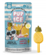 Pup ice fruity lollies ananas 3 pezzi 90 gr
