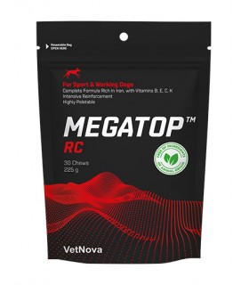 VetNova megatop RC 30 chews 225 gr